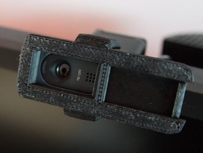 Genius c270 webcam gizlilik kapak bilgisayar logitec 3d print model - Mito3D