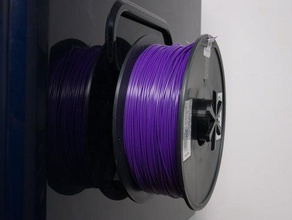side-mount-spool-Halter davinci Drucker 3d - Zubehör filament spool holder 3d print model - Mito3D