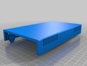 ultimate box maker remix mks 14 topshell l'elettronica personalizzato 3d print model - Mito3D