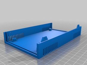 ultimate box maker remix mks 14 bottomshell electronics customized 3d print model - Mito3D