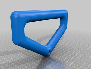 trenó do punho esporte ao ar livre 3d print model - Mito3D