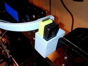 little usb holder anet a8 3d printer accessories 3d print model - Mito3D