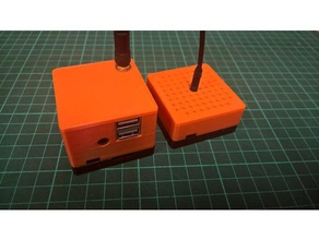 compact secure orange pi zero case electronics orangepi 3d print model - Mito3D
