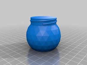 epcot 35 gladki containers customized 3d print model - Mito3D