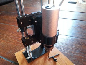 motor-Klemme &oslash 40 mm hand tools Bohrfutter mini-Bohrmaschine 3d print model - Mito3D
