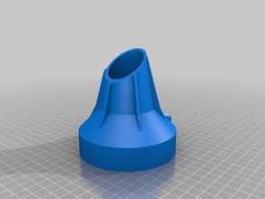 entonoir sel dökün ev özelleştirilmiş 3d print model - Mito3D