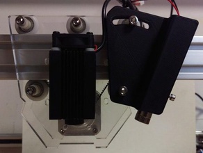 graveur laser v2 partes 3d print model - Mito3D
