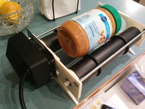 peanut butter tumbler kitchen dining 3d print model - Mito3D