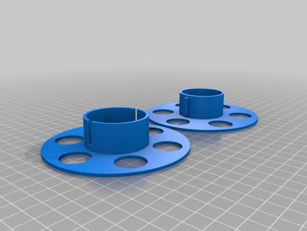 cable spool gadgets customized 3D print model - Mito3D