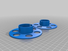 cable spool gadgets customized 3d print model - Mito3D