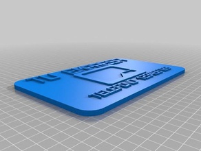 tu empresa işaretler logoları özelleştirilmiş 3d print model - Mito3D
