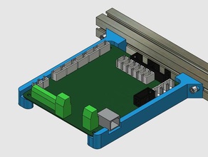 mks base v15 monte 2020 extrusão 3d a impressora partes 3d print model - Mito3D