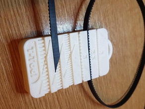 timed belt tool 3d printer parts drive splice splicer timed-belt timming 3d print model - Mito3D