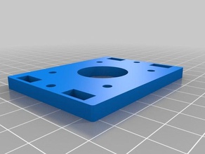 idboxbs01+ motor bracket renewal 3d printer parts 3d print model - Mito3D