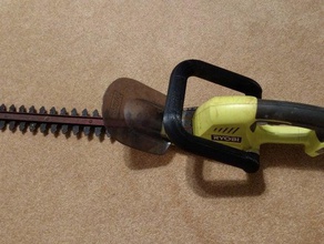 ryobi hedge trimmer handle tools 3d print model - Mito3D