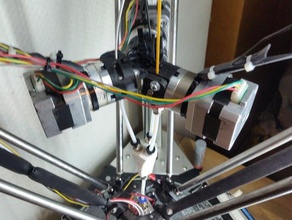 triple filament splitter 3d printer extruders 3 way extruder multicolor 2 color dual tree 3d print model - Mito3D
