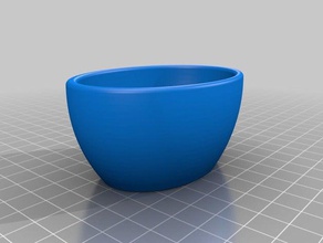 salt bowl rebuilt kitchen dining 3d print model - Mito3D