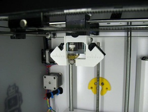 l&uumlfterhalter v11 olsenblock mapa d&uumlsenozzle 3d impressoras 3d print model - Mito3D