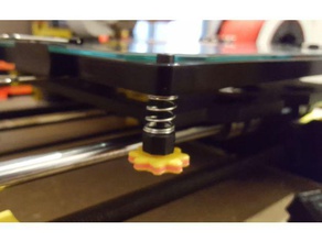cama roda para ajuste da hephestos 3d a impressora os acessórios de nivelamento bq prusa i3 3d print model - Mito3D