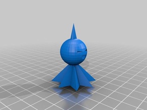 pokemon shuppet toy game accessories 3d print model - Mito3D