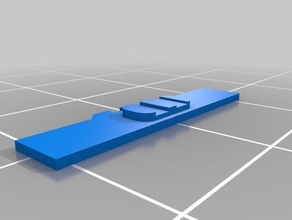 basso profilo 3ds xl controllo del volume video giochi 3d print model - Mito3D