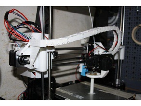 mejora de la cadena lineal del extrusor anet a8 3d impresión 3d print model - Mito3D