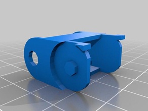 2 25x15 3d de la impresora partes personalizado 3d print model - Mito3D
