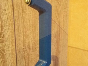 la manija de puerta t&uumlrgriff 3d printer accessories ikea tr 3d print model - Mito3D