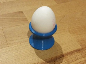 eierbecher egg cup kitchen dining frhstck 3d print model - Mito3D