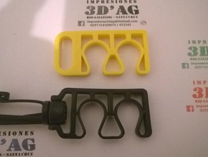 soporte para pulpo buceo 3d de la impresora accesorios 3d print model - Mito3D