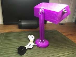 piccola lampada office luce 3d print model - Mito3D