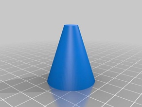 my customized cone2 other 3d print model - Mito3D