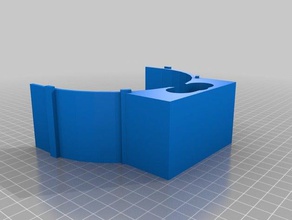 aa-aa-Batterie-Zerstäuber Container aaa-Batterie Halter 3d print model - Mito3D