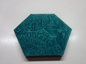 panot de gaudí exploraciones las réplicas barcelona diagonal 3d print model - Mito3D
