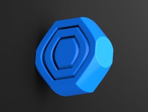 Sechskant-gyro mechanisch ist - Spielzeug gimbal Kardanringe gyroid Gyroskop Kreisel hexagone 3d print model - Mito3D