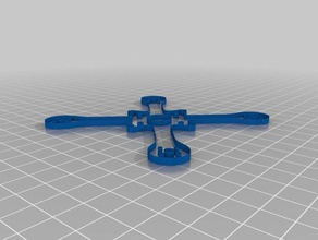 tinyb 100 mm fırçasız quadcopter rc araç 100mm dört helikopter 1104 3d print model - Mito3D