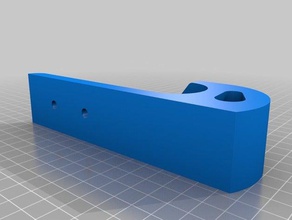u-hook step ladder household customized 3d print model - Mito3D