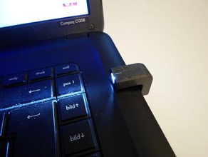 usb klavye ışığı tastaturbeleuchtung bilgisayar led ışık notebook 3d print model - Mito3D
