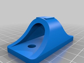 3d-gedrucktes Bein für 3d-Drucker - Zubehör rebel 3d print model - Mito3D