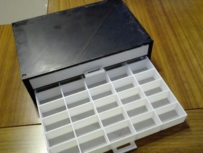 drawer electronics component 3d print model - Mito3D