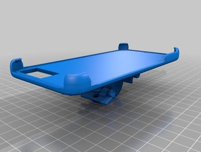 untitled hehehhe mobile phone 3d print model - Mito3D