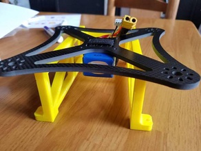 racing drone launchpad rc vehicles fpv 3d print model - Mito3D