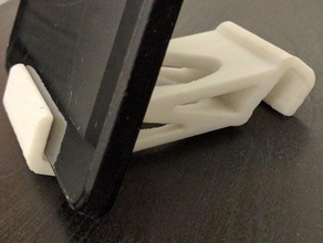 tablet stand two angles 3d print model - Mito3D