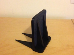simple book end 3d printing books ends easy 3d print model - Mito3D