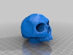 skull shifter knob golf mkiii m12 nut fastening automotive 3d print model - Mito3D