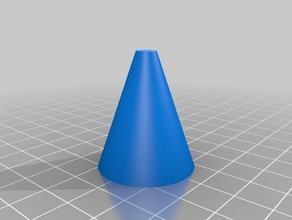 my customized cone3 other 3d print model - Mito3D