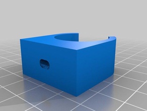pet-halter de los hogares suministros personalizado 3d print model - Mito3D