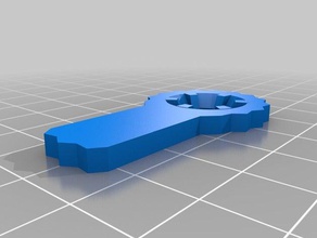 mini er8m wrench hand tools 3d print model - Mito3D