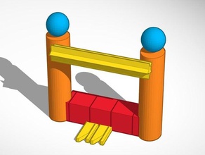 bridge future buildings structures 3d print model - Mito3D