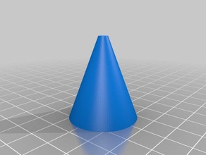 my customized cone4 other 3d print model - Mito3D